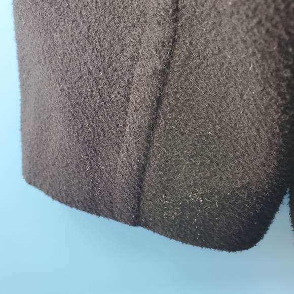 New England Mackintosh black hooded coat XL - Picture 12 of 14